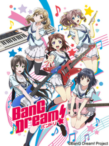 BanG Dream! - BanG Dream! (2017)