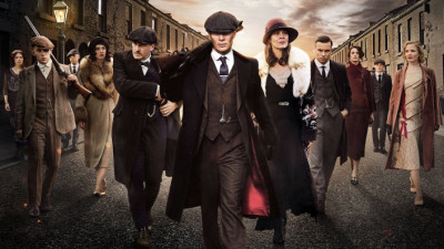 Bóng ma Anh Quốc (Phần 2) - Peaky Blinders (Season 2)