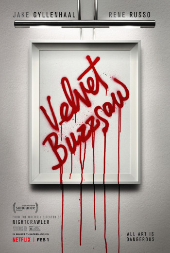 Bức họa ma quái - Velvet Buzzsaw (2019)