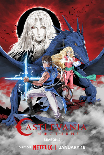 Castlevania: Dạ khúc (Phần 2) - Castlevania: Nocturne (Season 2)