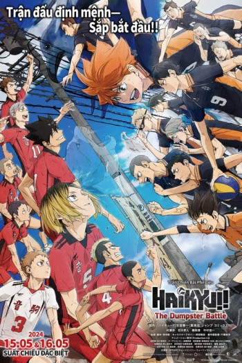 Haikyu!!: Trận Chiến Bãi Phế Liệu - HAIKYU!! The Dumpster Battle (2024)