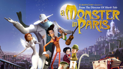 Quái Vật Paris - A Monster in Paris