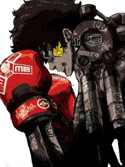 Tay đấm tối thượng Megalo Box - Megalo Box (2018)