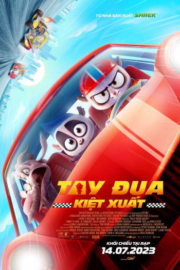 Tay Đua Kiệt Xuất - Rally Road Racers (2023)