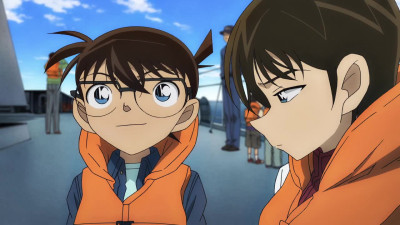 Thám Tử Lừng Danh Conan: Con Mắt Bí Ẩn Ngoài Biển Xa - Detective Conan: Private Eye in the Distant Sea